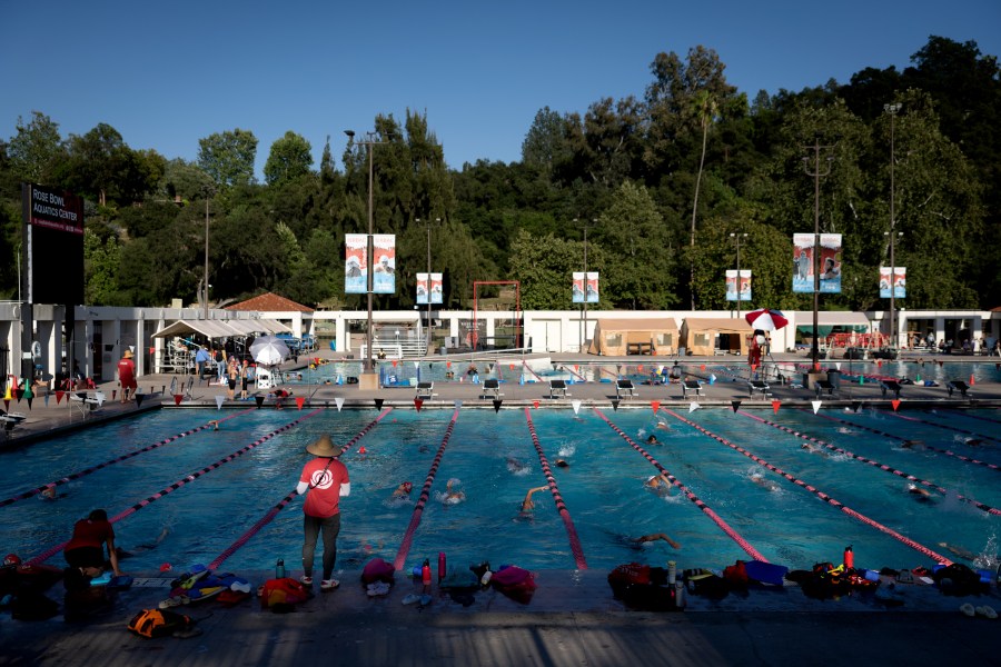 Rose Bowl Aquatics Center to temporarily relocate programs ahead of LA28