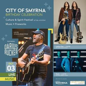 Darius Rucker to headline annual Smyrna birthday bash