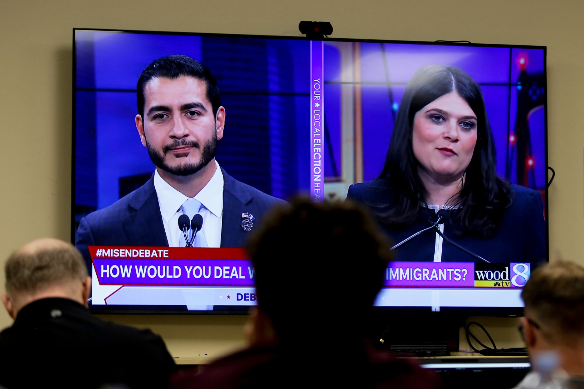 Israel Is Defining Michigan's Primaries. Progressives Say That's Why They're Winning.