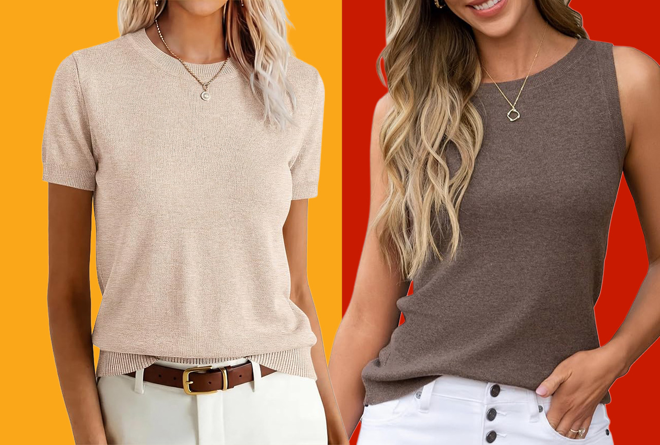 The return of the ‘summer sweater’ — what is it, and where to shop on sale