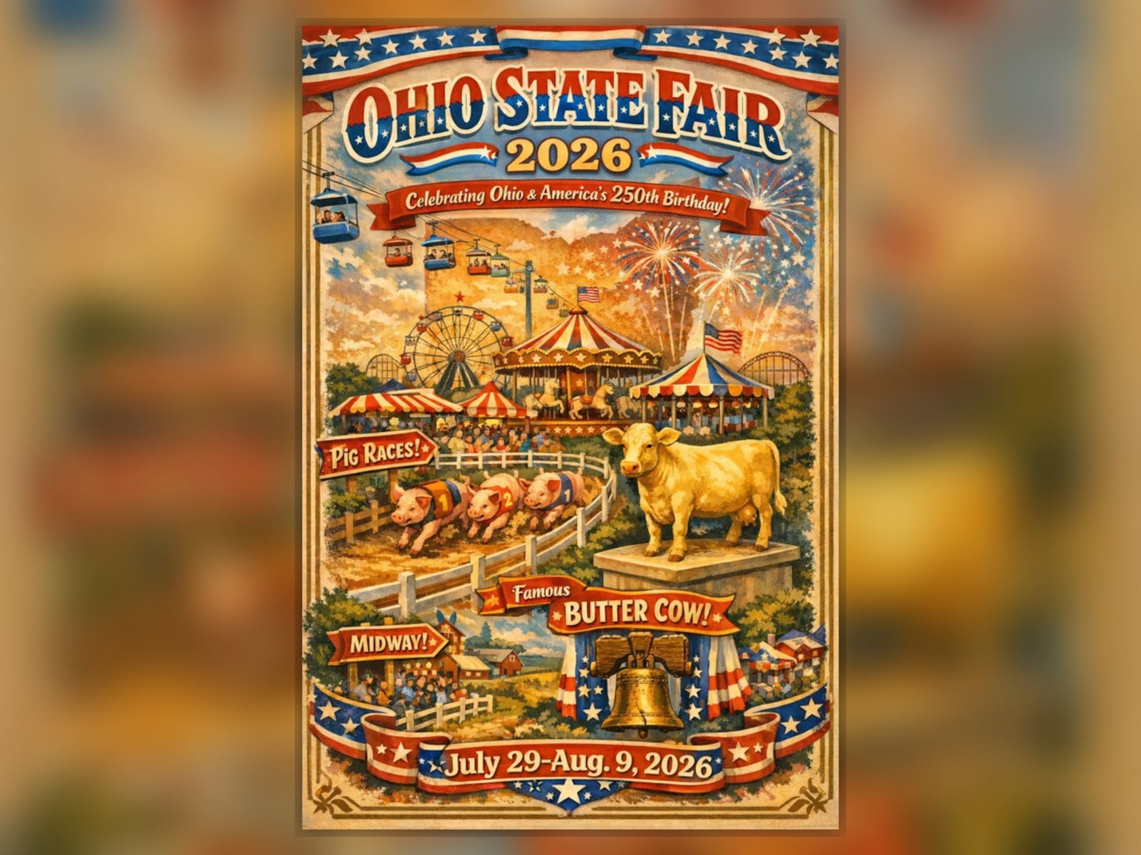 Ohio State Fair's AI poster controversy leads to rule change