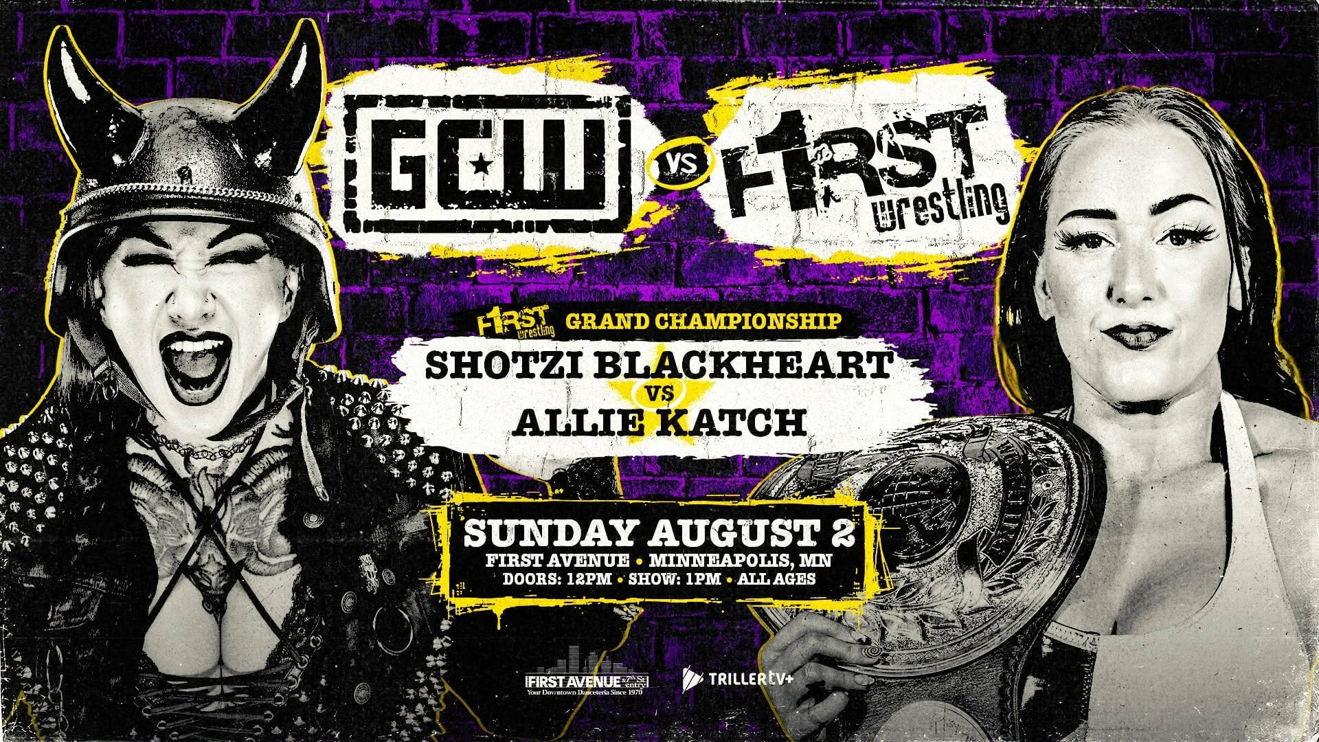 GCW Vs. F1RST Results (8/2): Joey Janela, Shotzi Blackheart Compete