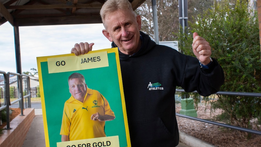 Teacher's advice 35 years ago leads to Commonwealth Games gold