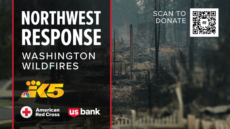 Northwest Response: Help residents impacted by Washington wildfires
