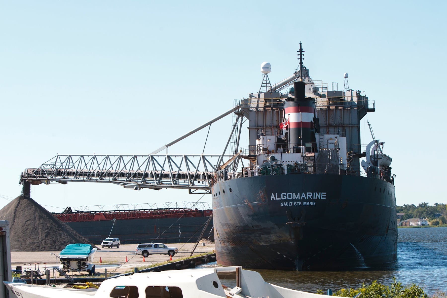Great Lakes Ship Tracker: See where vessels are this Aug. 3 evening