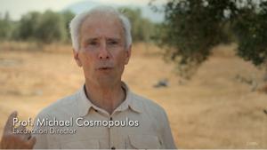 Michael Cosmopoulos featured in National Geographic series on ancient Greece