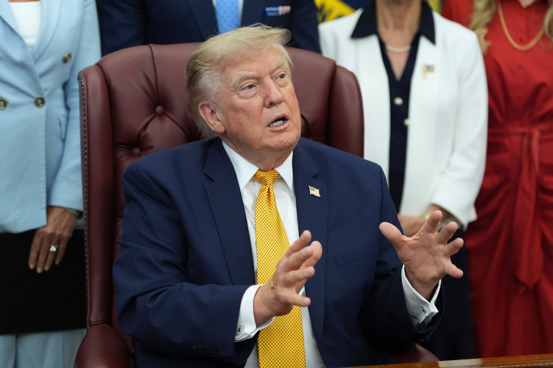 Trump’s mention of public company sparks speculation he bought its stock