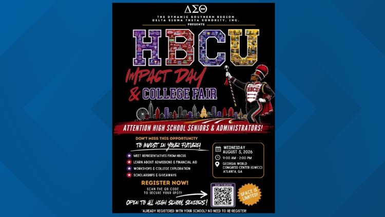 High school seniors invited to attend HBCU Impact Day & College Fair this week
