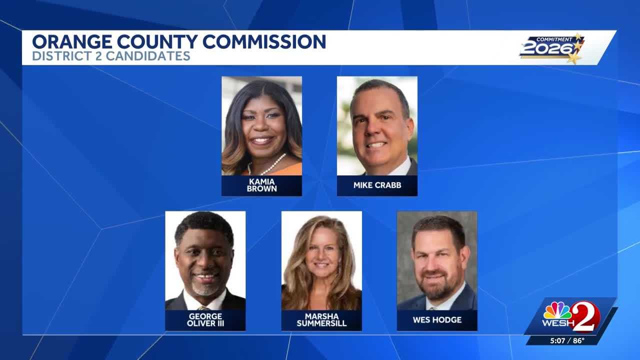 DeSantis fills District 2 seat just before early voting in Orange County