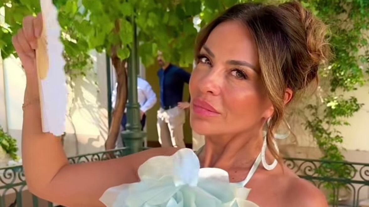 Dolores Catania Mocked for Wearing ‘Bridal Gown’ at Son’s Wedding