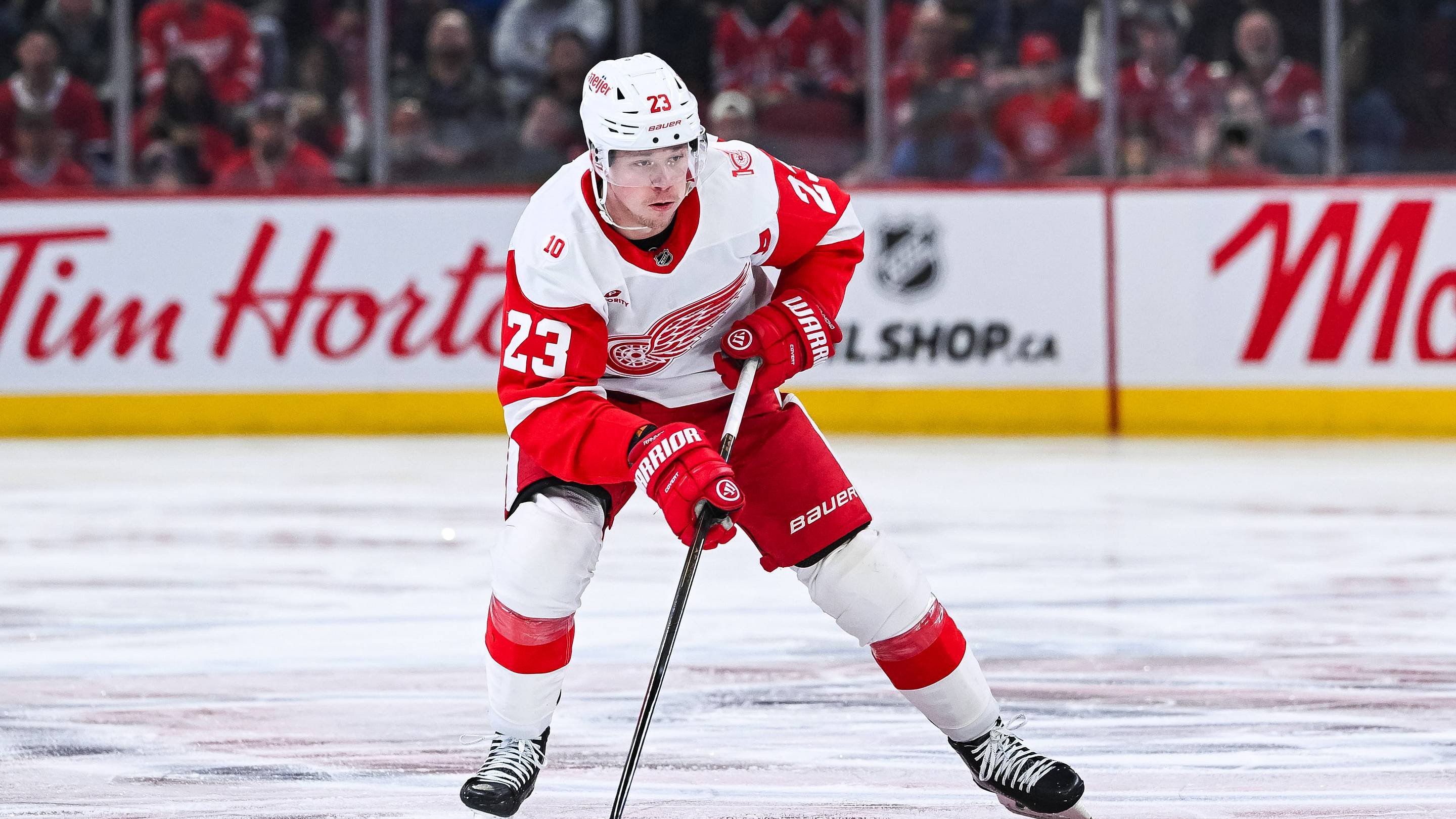 Detroit Red Wings Star Named Among the Best Wingers in the NHL