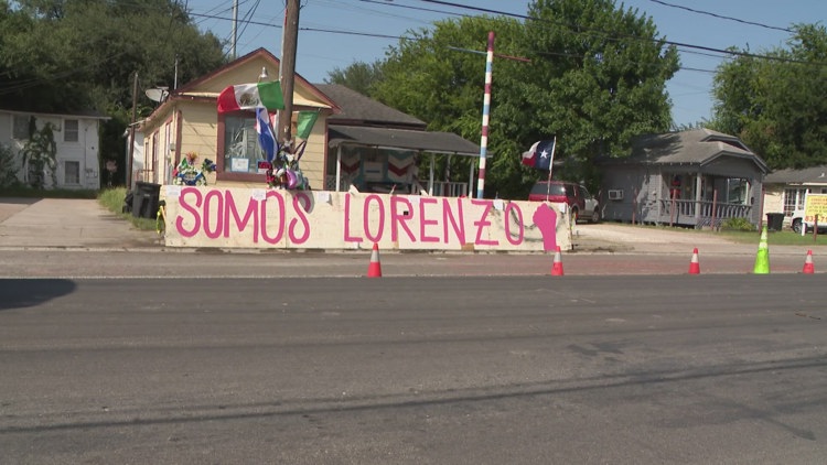 Community mural honors Lorenzo Salgado as plans for permanent memorial move forward