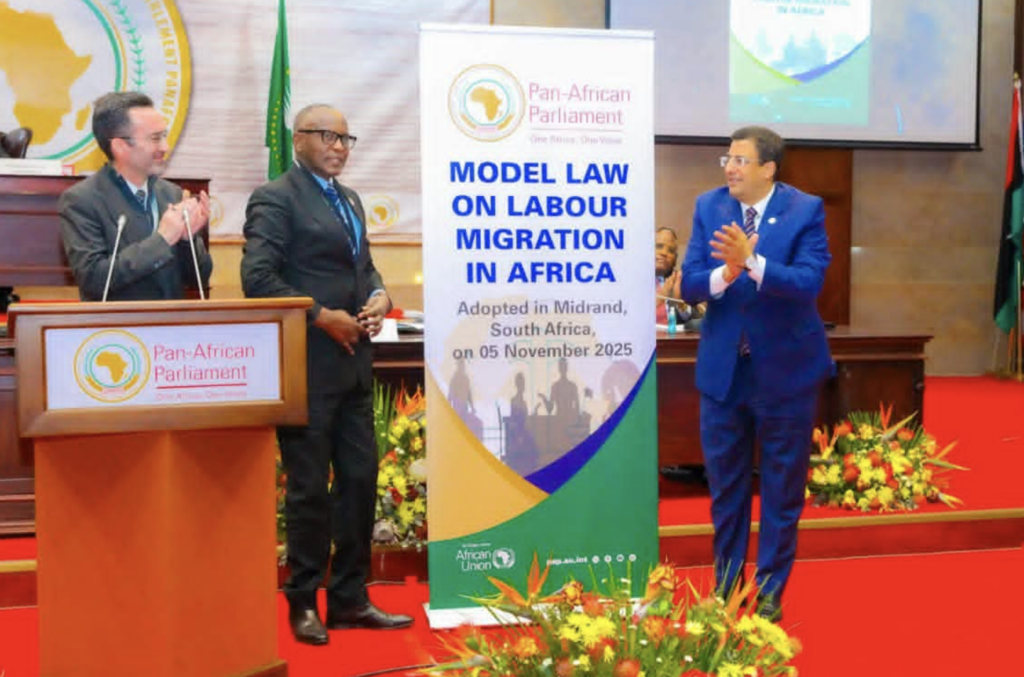 Pan-African Parliament launches 3 model laws to advance continental legislative harmonisation