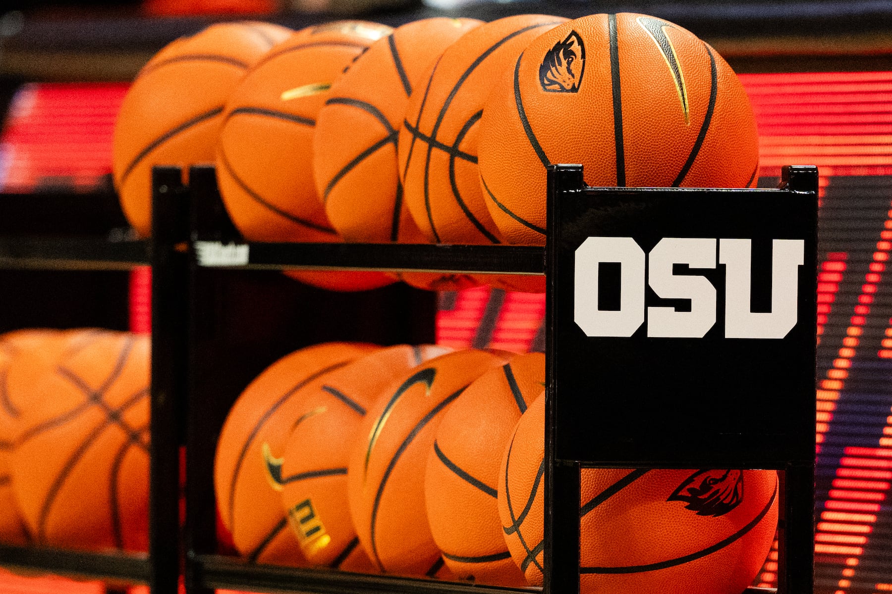 Oregon State women’s basketball scholarship chart