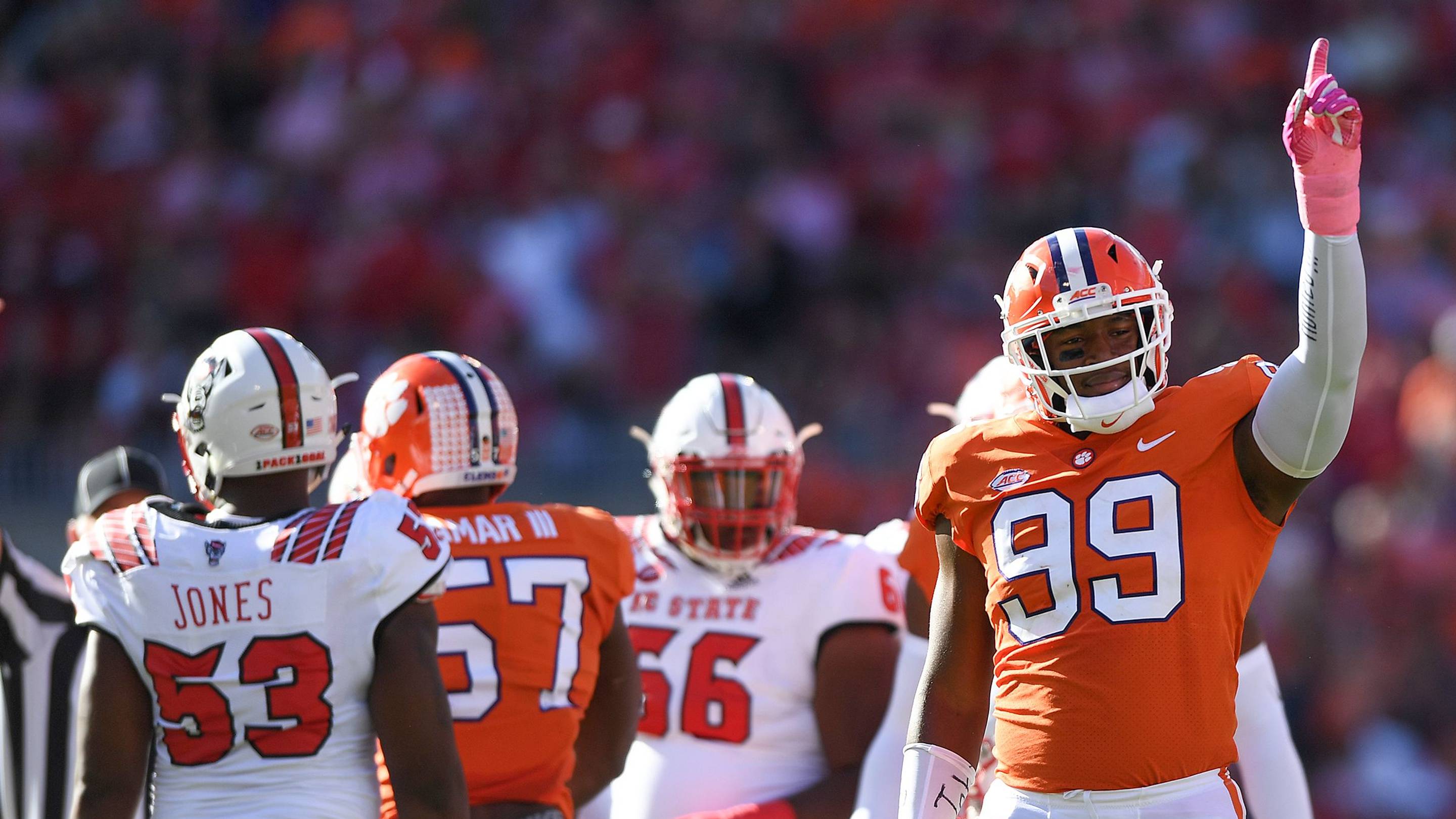Former Clemson Standout Clelin Ferrell Looking to Make Splash With New NFL Team