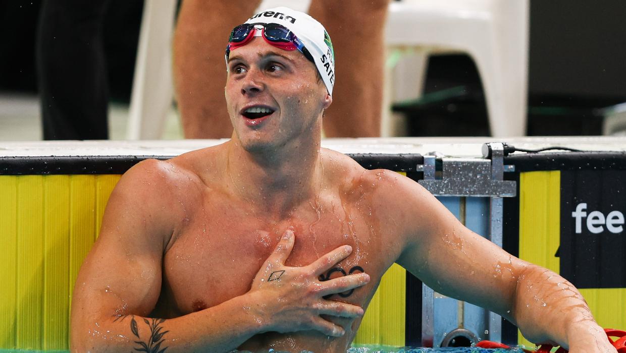 Australian swimmer loses leadership role after Glasgow drinking session