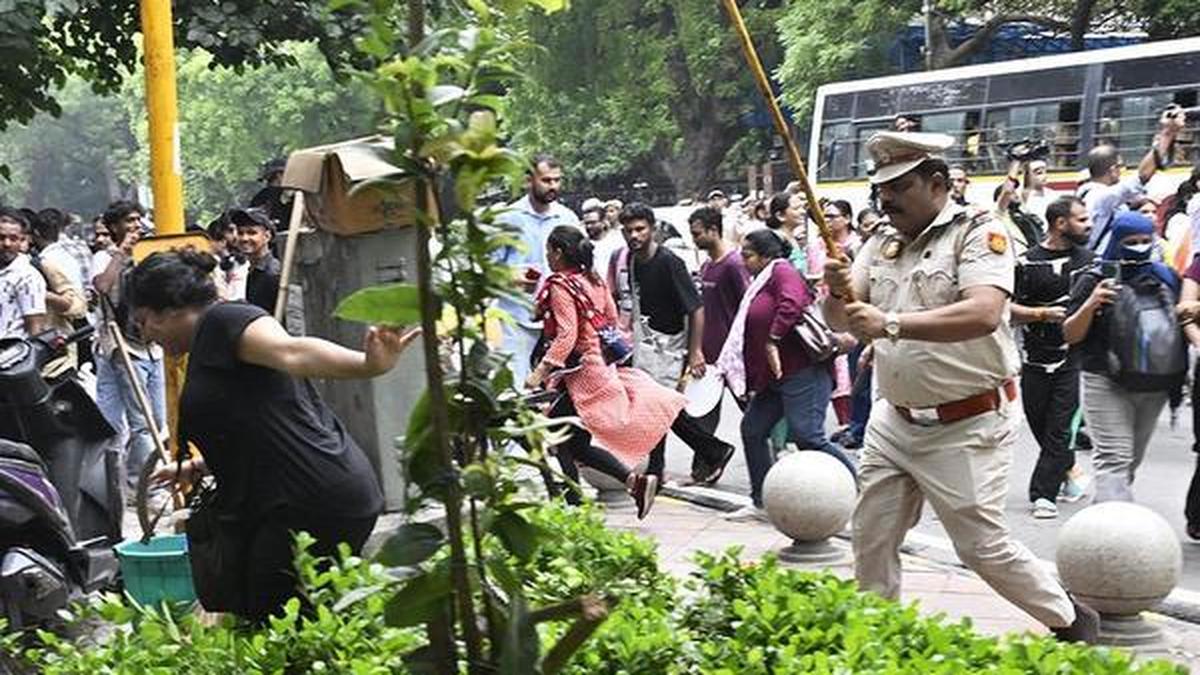 DU student alleges Meta restricted four CJP protest videos