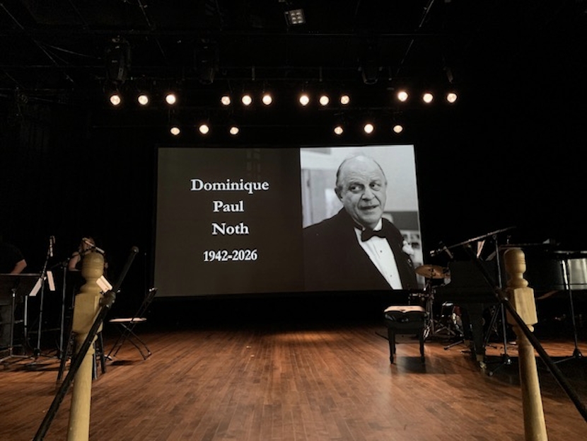 Dominic Paul Noth Gets Theatrical Sendoff