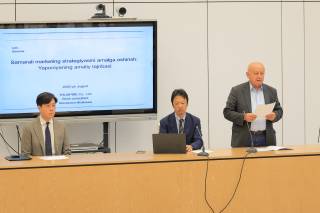 Japanese marketing experience studied in Bukhara