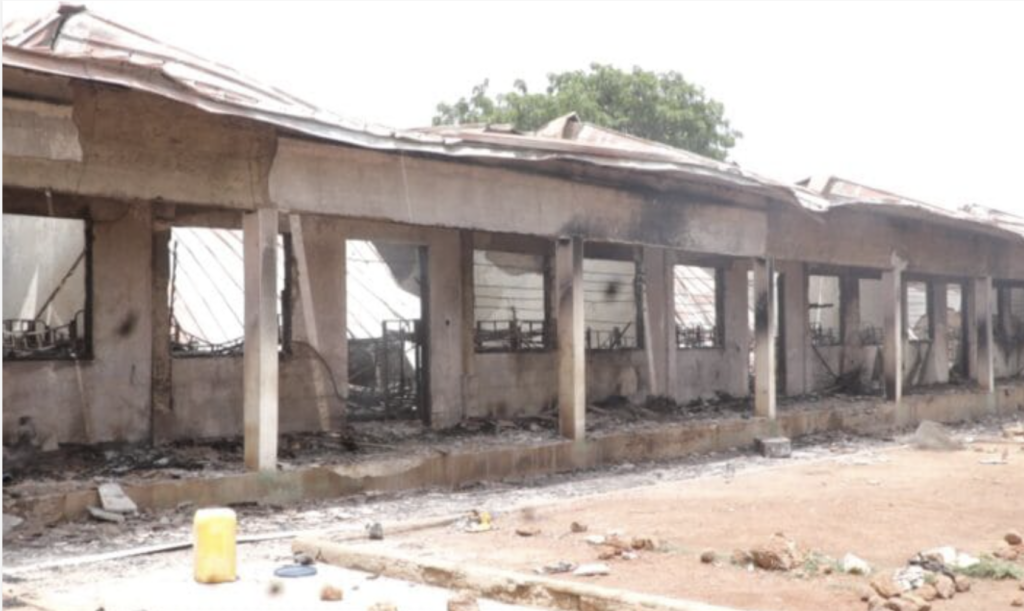 Wa Islamic SHS fire disaster: 138 girls sent home