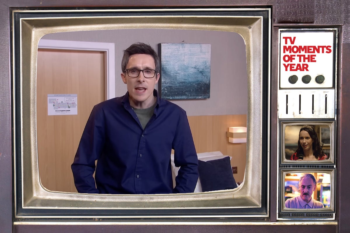 I did an impression of Louis Theroux to his face on live TV. I’ve never cringed so much