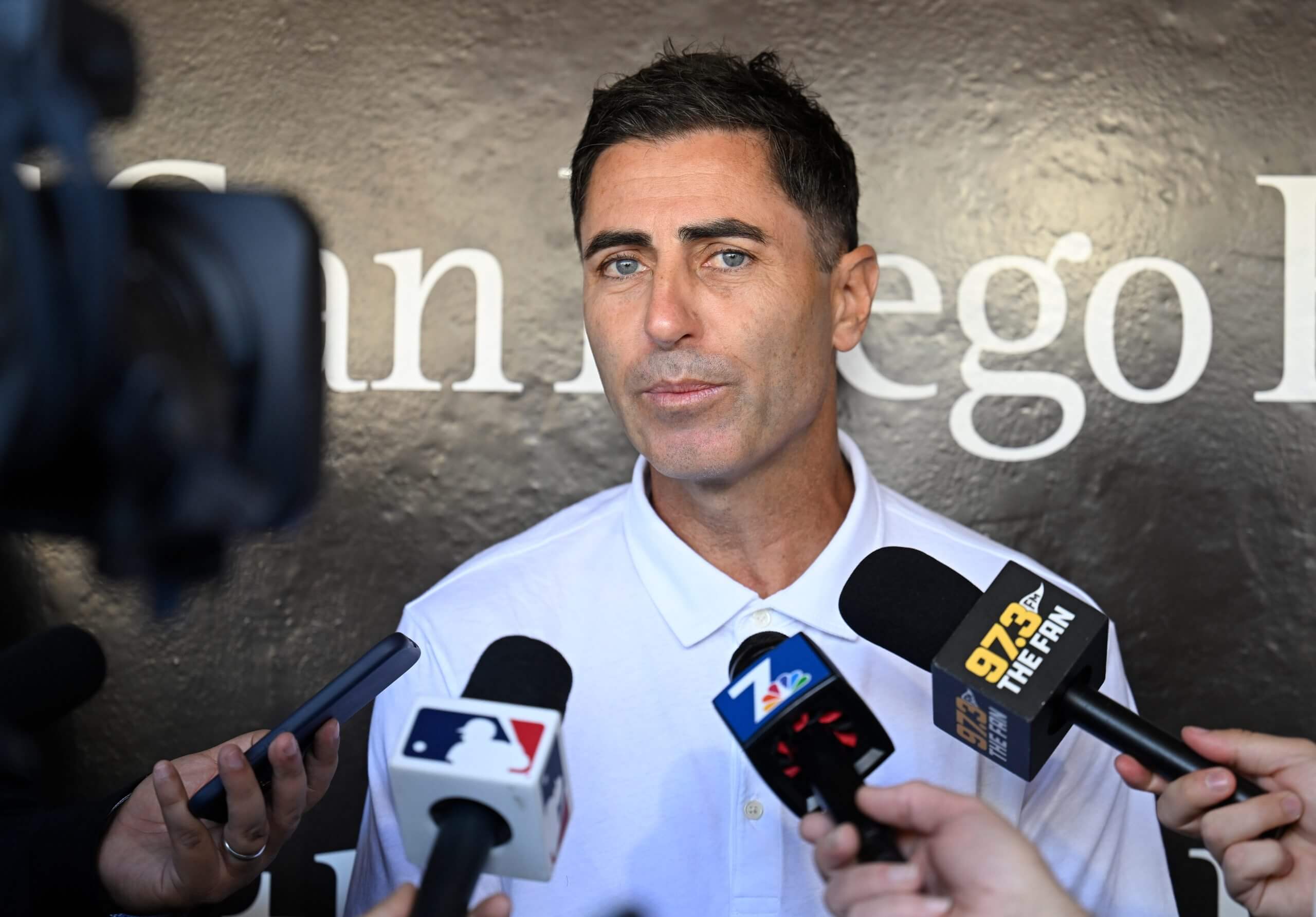 The Padres didn't go big at the trade deadline. Not selling at all was its own bet