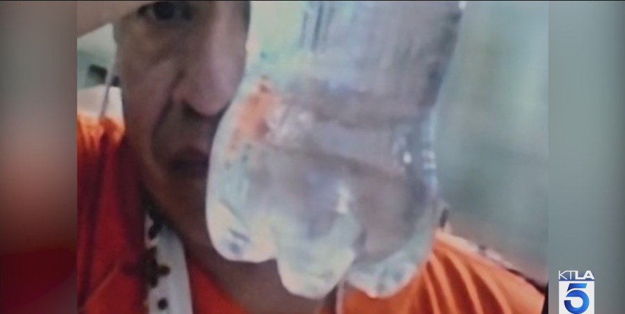 Video shows 'worm-like' creatures in drinking water at Adelanto ICE Processing Center