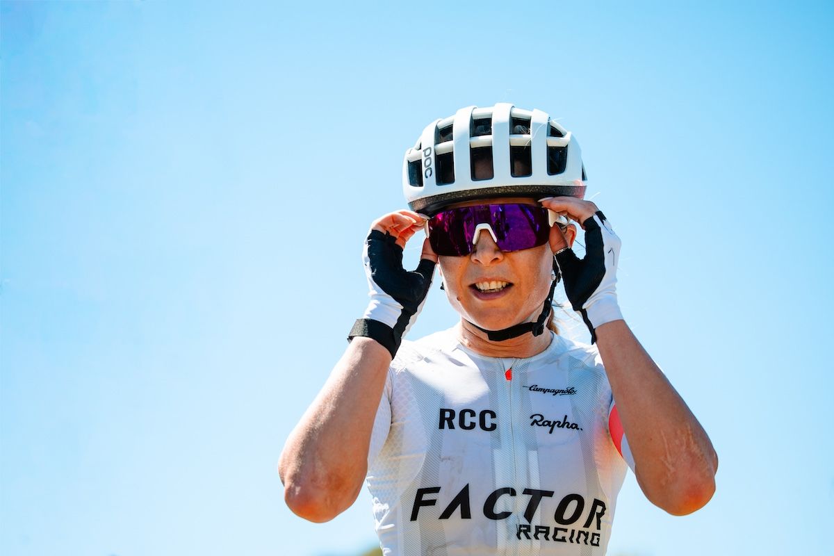UCI Gravel World Series: Oceania champion Nicole Frain and Jonas Lindberg celebrate solo wins at Hlinsko gravel