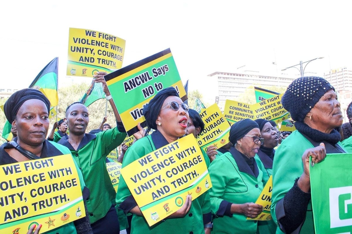 7 days for the cash: ANCWL hands Treasury ultimatum over GBVF funding