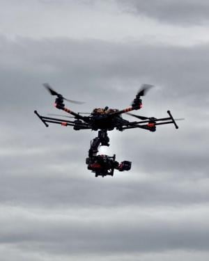 Wonderfilm Pictures Deploys RED KOMODO-X Drone Array on Major Upcoming TV Series