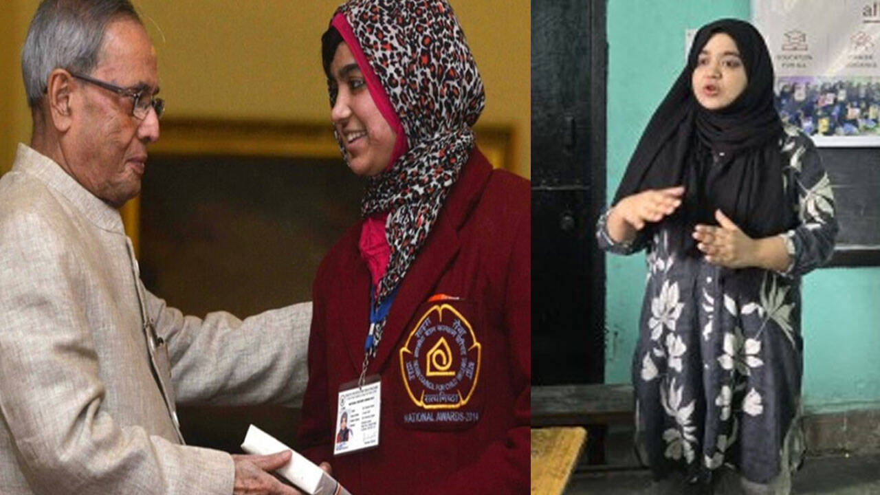 Acid attack survivor Resham Fatma wins prestigious Chevening award