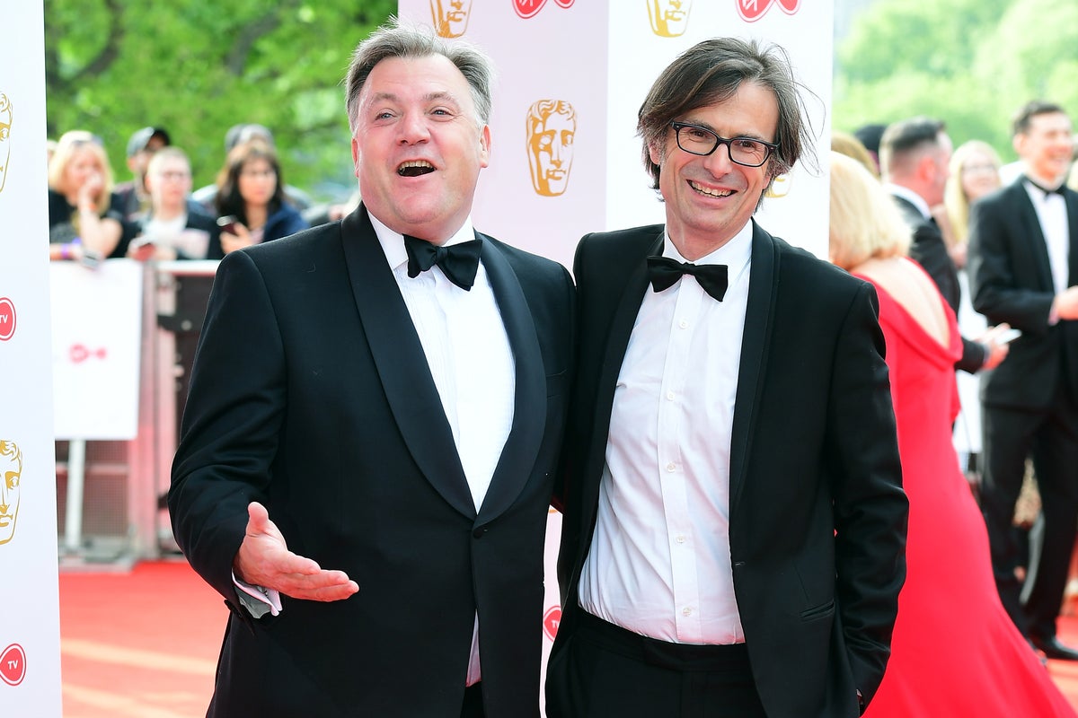 Robert Peston says his punk rock covers band with Ed Balls is a form of therapy
