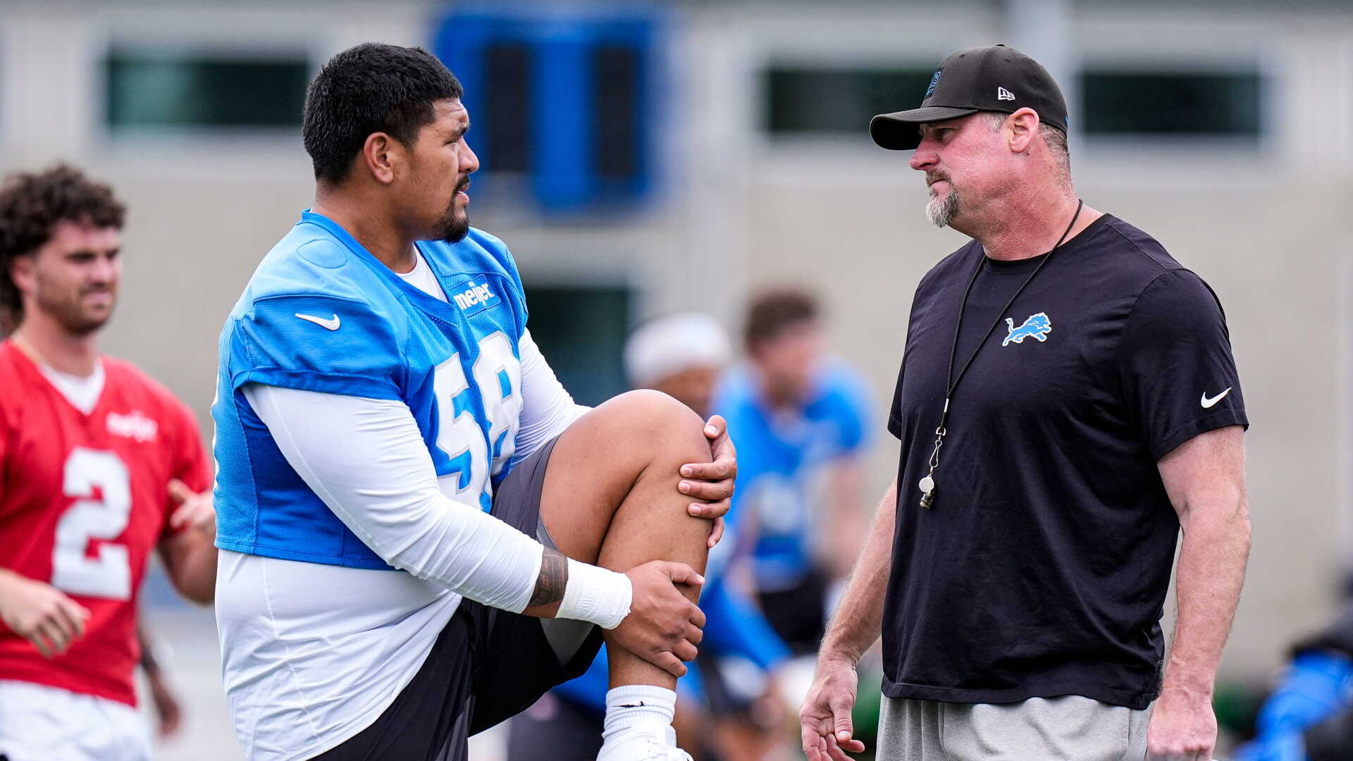 Penei Sewell: Dan Campbell sets a standard, if you don't meet it you're not a Detroit Lion