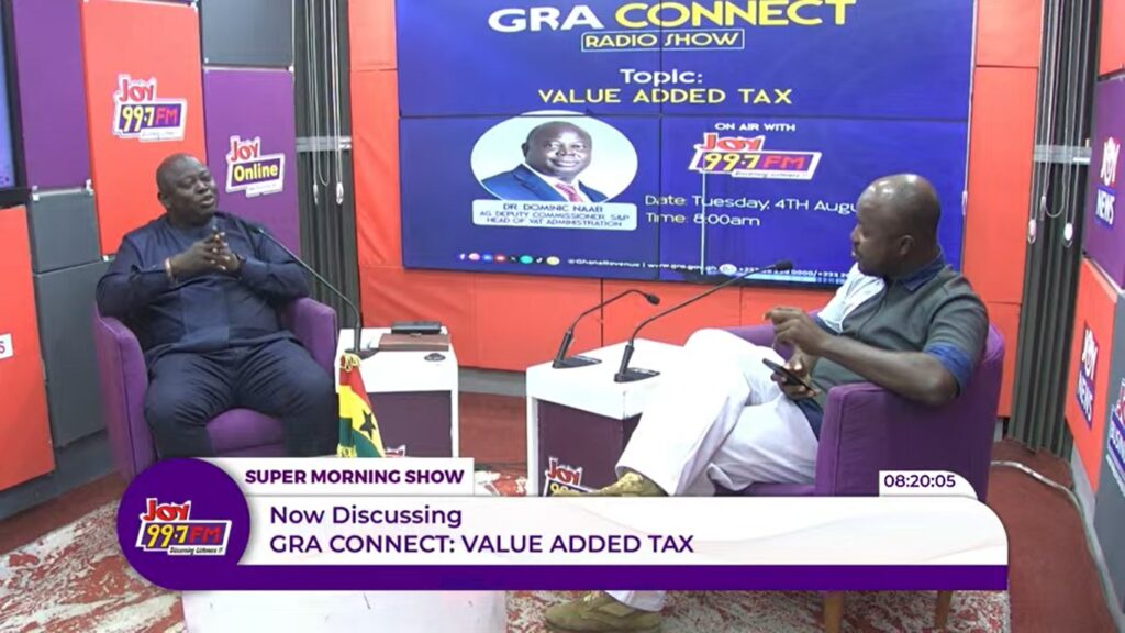 Ghana needs tax revenue to fund development agenda – GRA official urges compliance