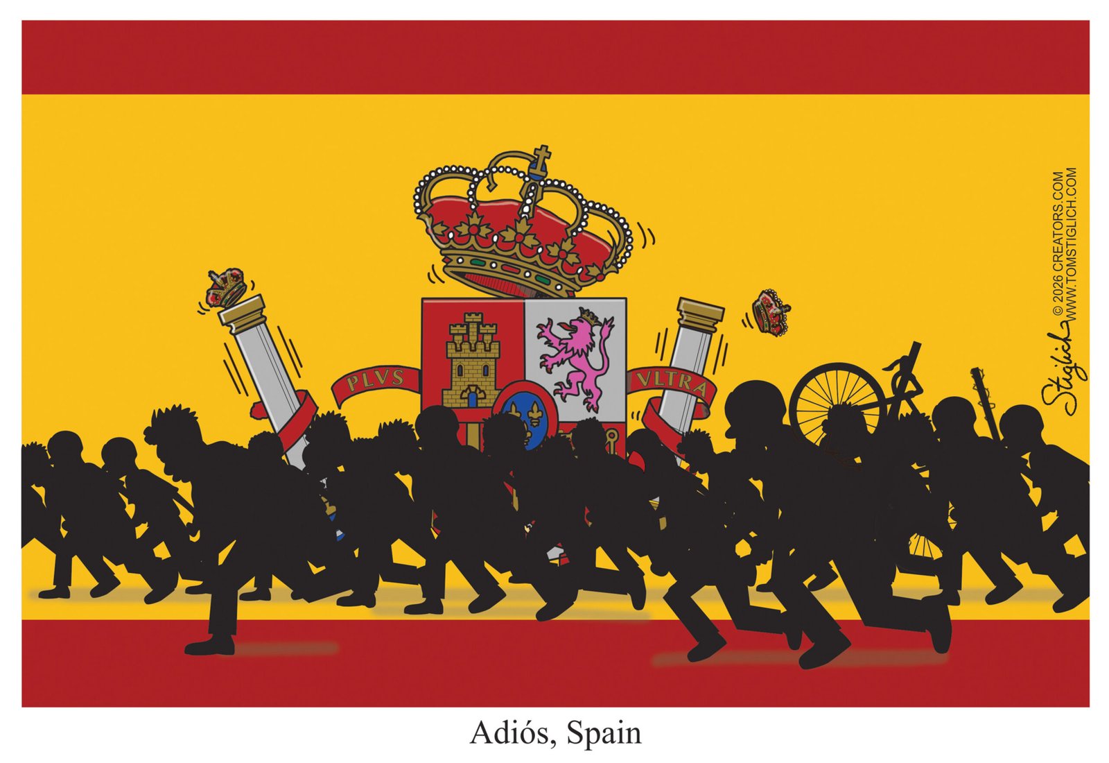 Europe Must Defend Spain, Or Every Western Border Will Fall