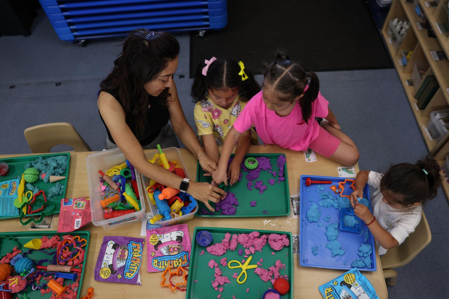 Desperate for day care: How empty TK-12 classrooms can help fix California's child-care crisis