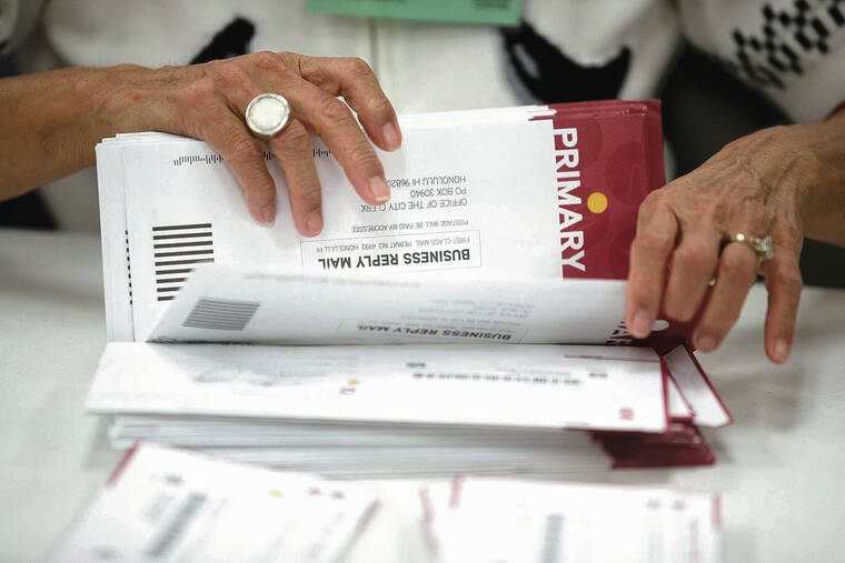 Off the news: Don’t delay, turn in election ballots today