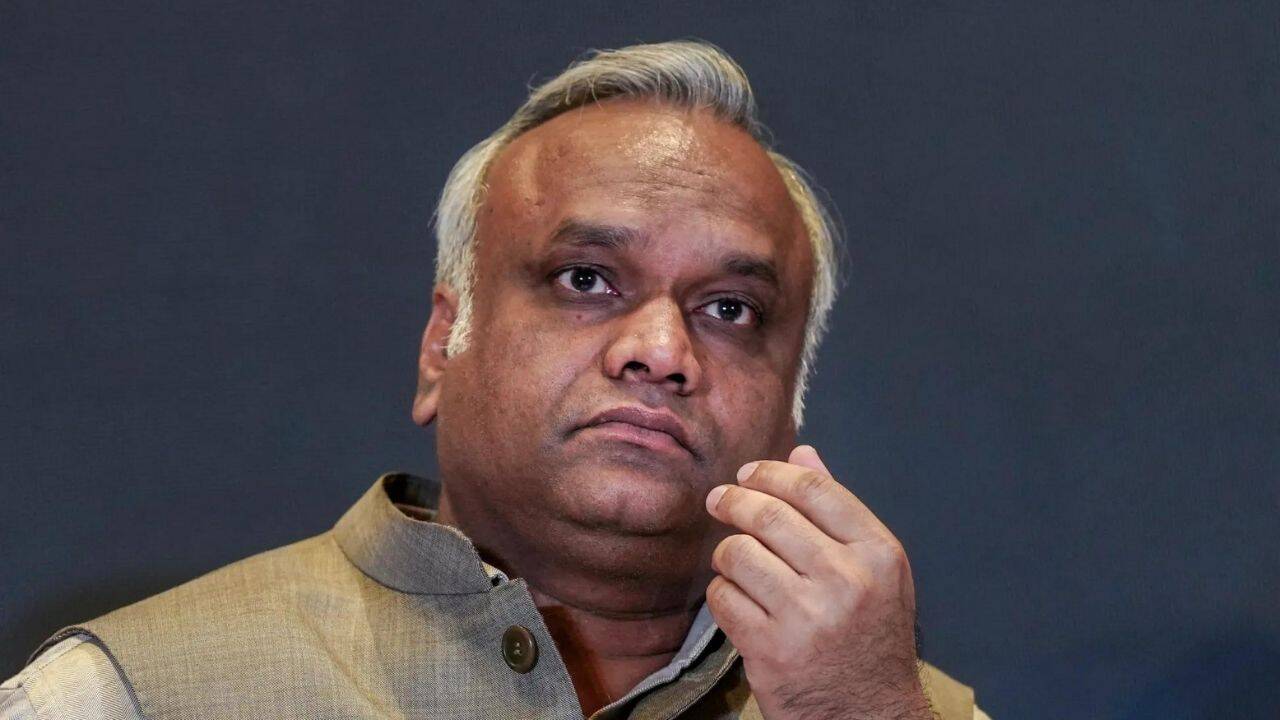 'Go on hunger strike, face lathi, then I'll resign': Kharge Jr. on students' stir