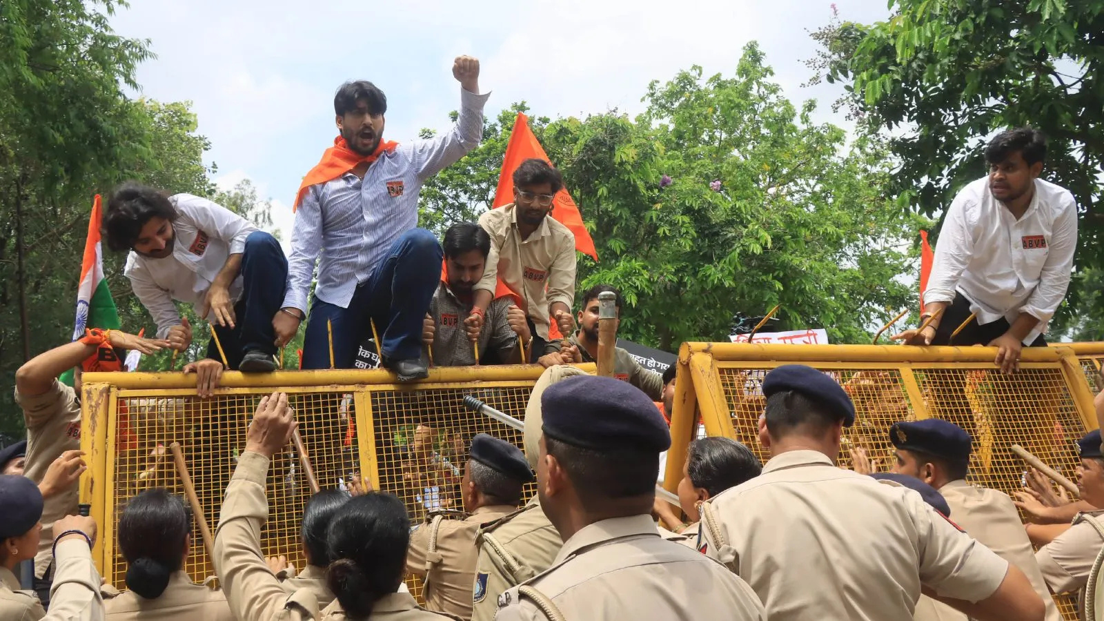 ABVP raises concerns over exams in Opposition-ruled states. What it is talking about