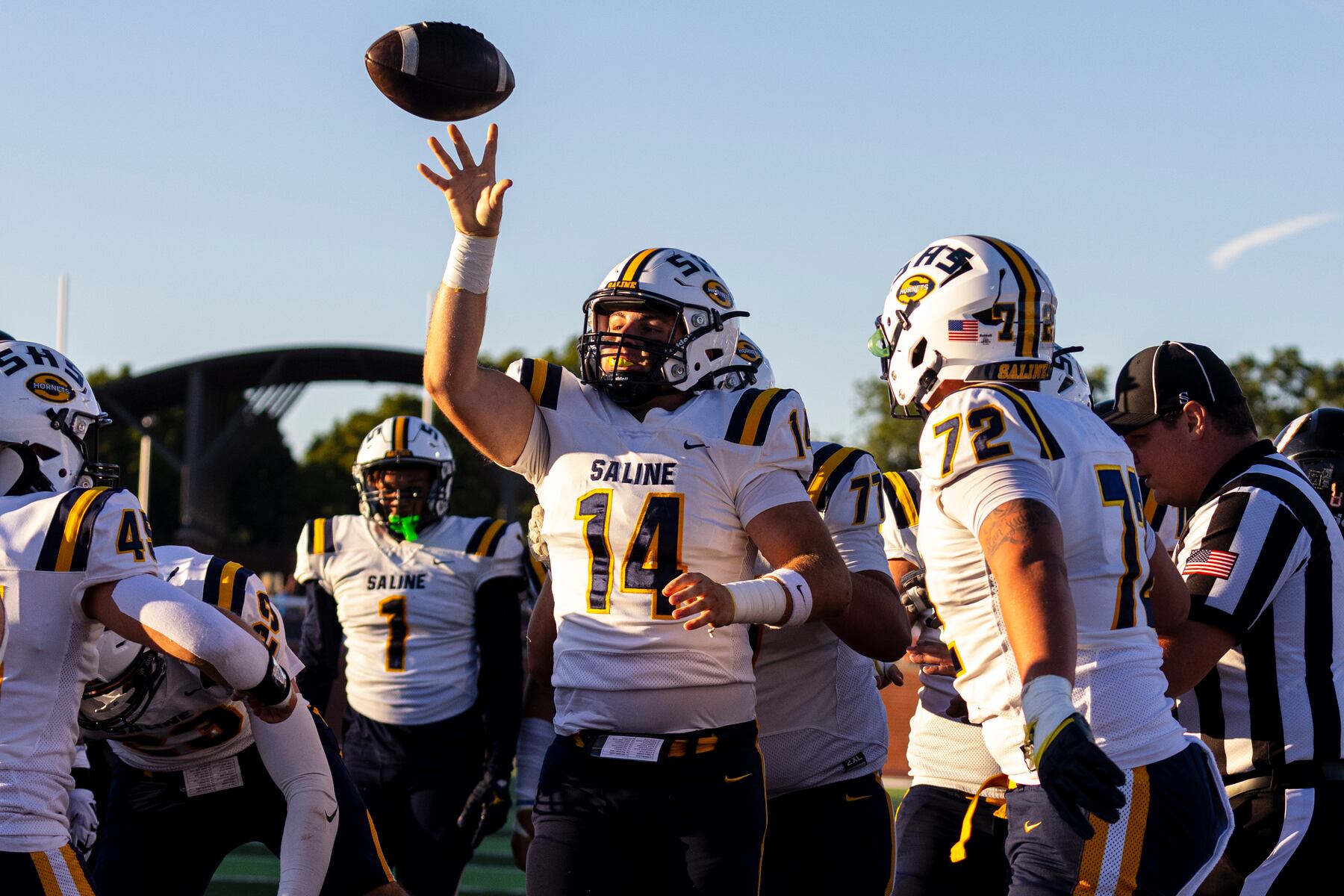 Top Recruits: Saline’s reigning Defensive Player of the Year gears up for encore