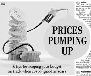 PRICES PUMPING UP
