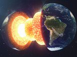What lies beneath: Earth's inner core could be full of 'extreme hydrogen' unlike ANYTHING seen on the surface, study claims