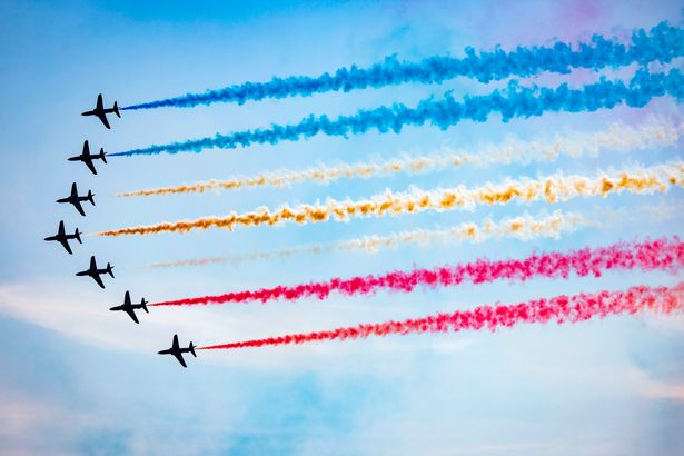 Blackpool Airport issues seagull plea before air show as 350,000 people to attend
