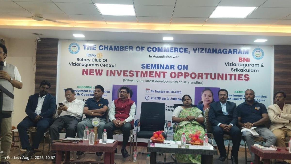 Industry leaders seek better civic infrastructure, road connectivity to Bhogapuram airport
