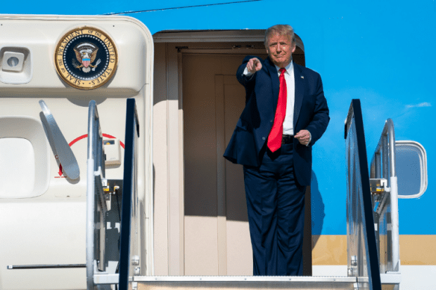 President Donald Trump’s Schedule for Tuesday, August 4, 2026