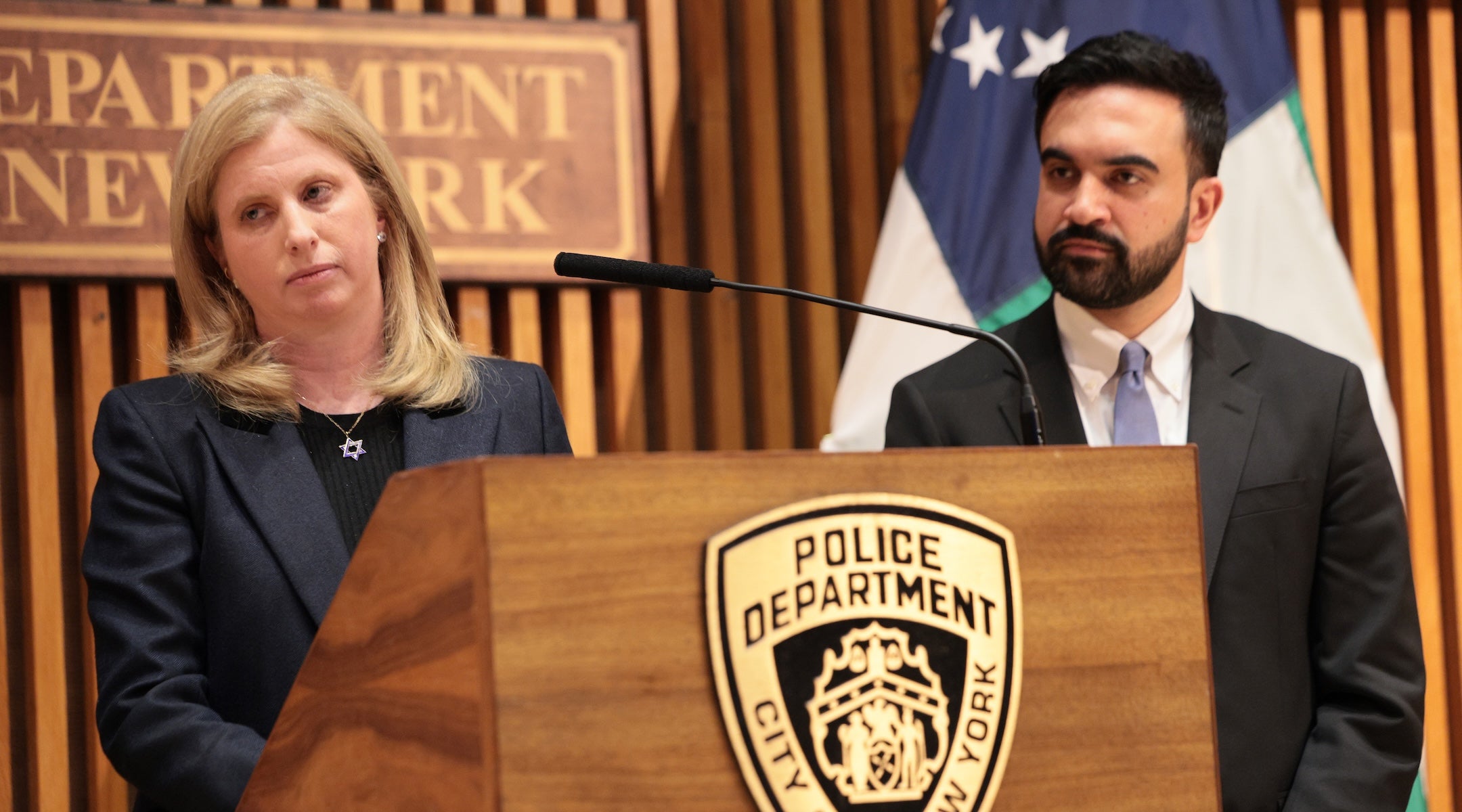 Anti-Jewish hate crimes in New York grow even as violent crime across the city decreases