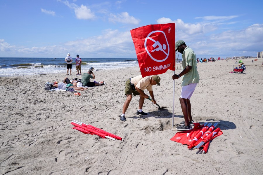 These NY beaches are closed ahead of perfect beach day