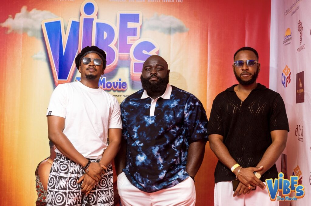 ‘Vibes The Movie’ wins Ghana Comedy Awards Best Comic Film honour