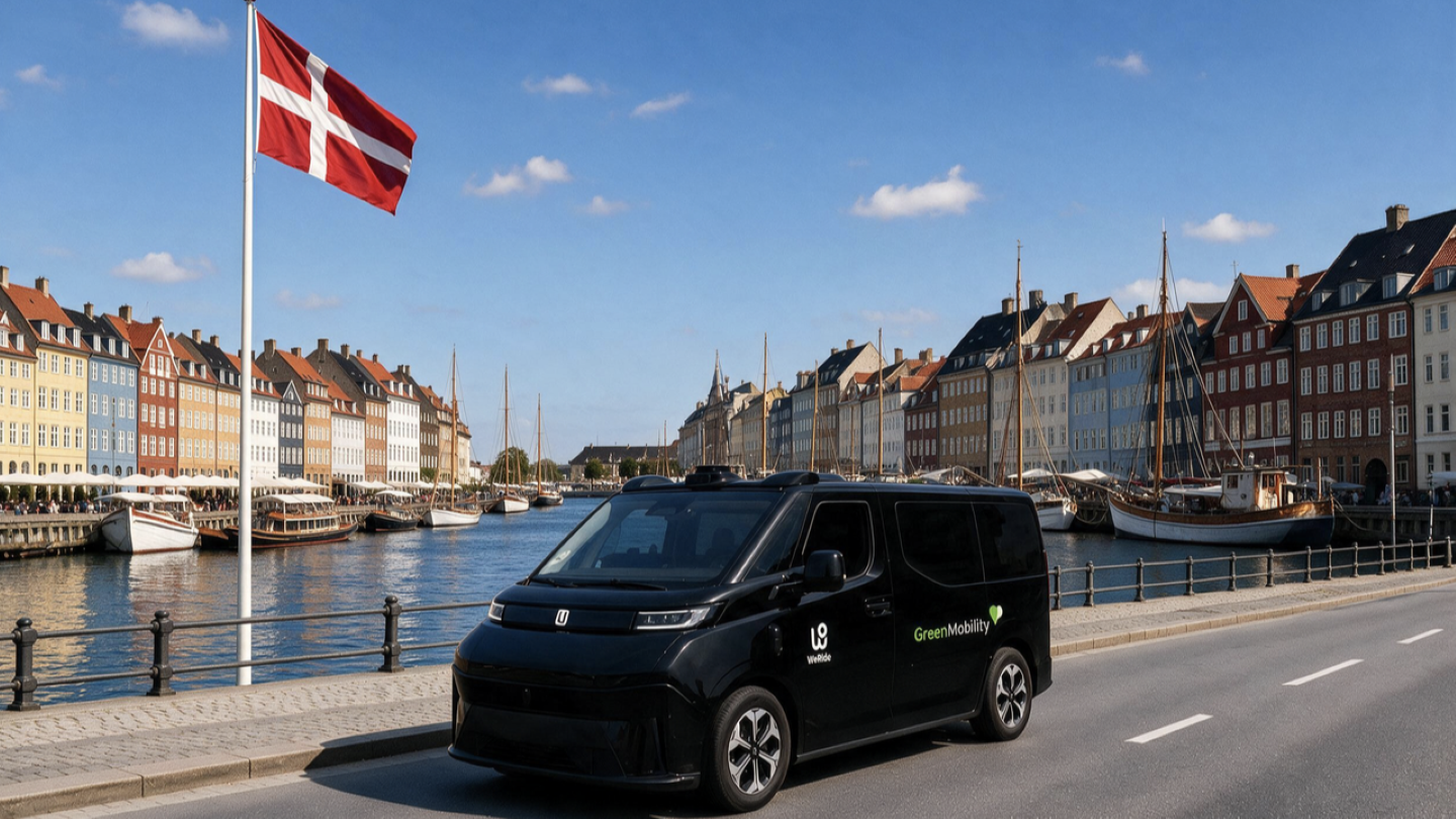 WeRide enters Nordic region via GreenMobility partnership