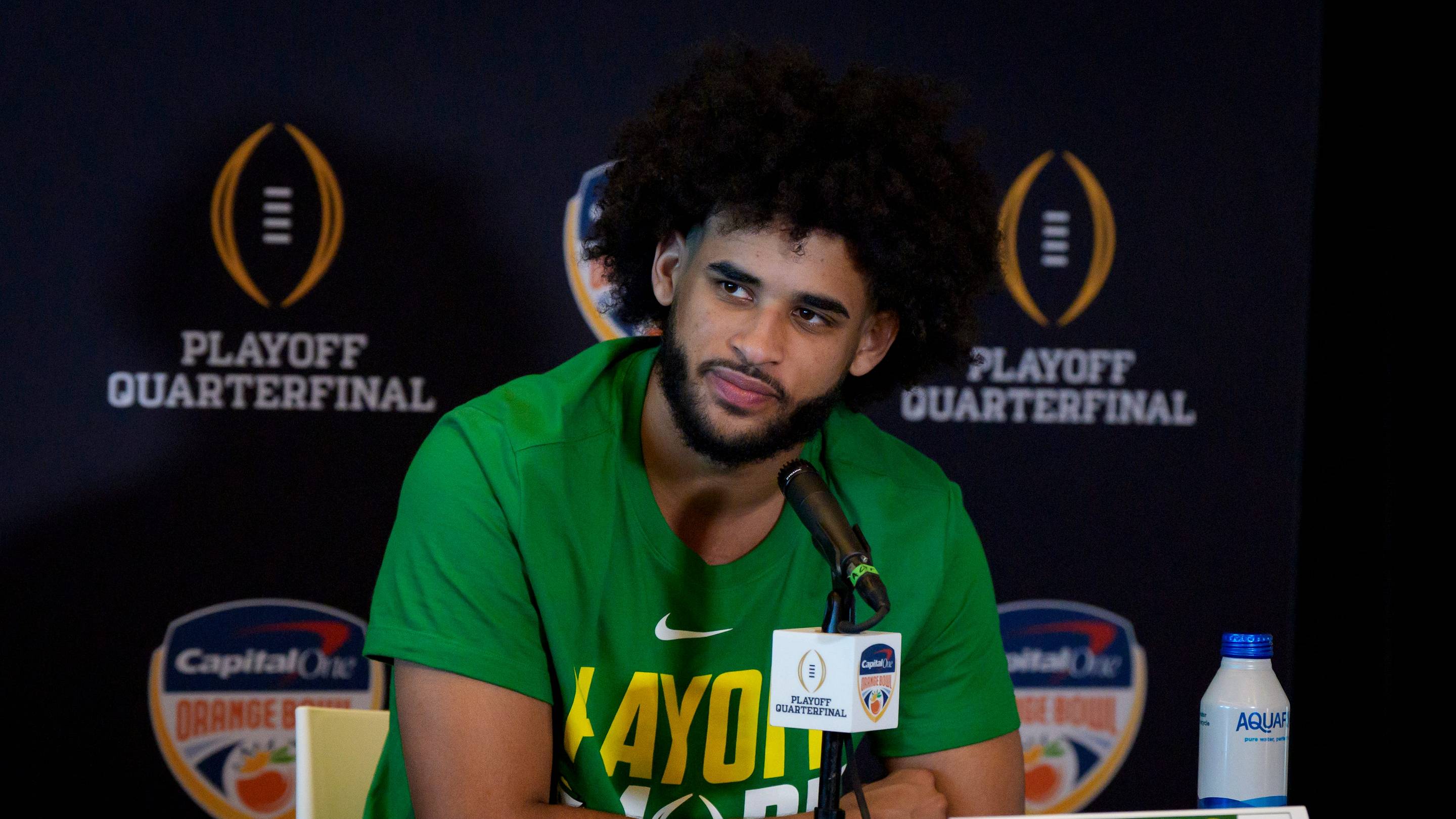 Dante Moore Speaks Candidly on Studying Fernando Mendoza Tape
